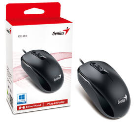 Myš Genius DX-110, PS2 konektor černá

 obrázek produktu 3 z 3