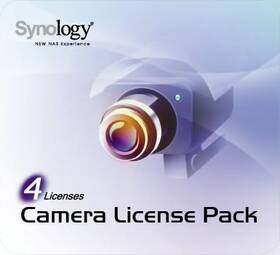 Licence Synology Pack x 4 

 obrázek produktu 1 z 1