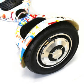 Hoverboard Kolonožka® Offroad E1 - crazy 

 obrázek produktu 3 z 6