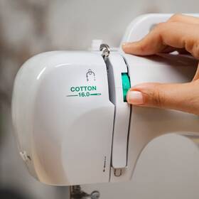 Šicí stroj Solac SW8230 coton 16.0 bílý

 obrázek produktu 5 z 9