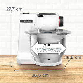 Kuchyňský robot Bosch MUMS2EW30 

 obrázek produktu 22 z 23