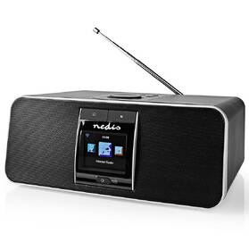 Internetový radiopřijímač s DAB+ Nedis RDIN5005BK černý

 obrázek produktu 5 z 8