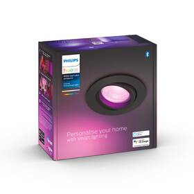 Vestavné svítidlo Philips Centura kulaté černé

 obrázek produktu 4 z 4