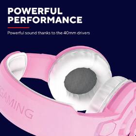 Headset Trust GXT 411P Radius růžový

 obrázek produktu 9 z 11