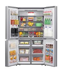 Americká lednice Hisense RQ758N4SAIE nerez

 obrázek produktu 2 z 9