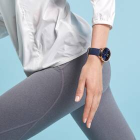 Chytré hodinky Withings Scanwatch 38 mm - Rose Gold Blue 

 obrázek produktu 7 z 7