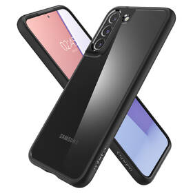 Kryt na mobil Spigen Ultra Hybrid na Samsung Galaxy S22 - matně černý 

 obrázek produktu 3 z 6