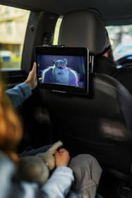 Držák na tablet FIXED Tab Passenger 2 s uchycením do opěrky hlavy, 7-13" černý

 obrázek produktu 10 z 12