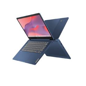 Notebook Lenovo IdeaPad Slim 3 Chrome 14M868 modrá barva
