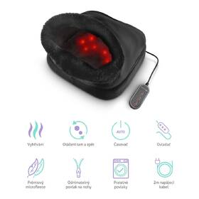 Masážní přístroj TrueLife RelaxFeet F3 

 obrázek produktu 1 z 10