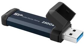 USB Flash Silicon Power MS60 250GB USB 3.2 Gen 2 modrý

 obrázek produktu 1 z 3
