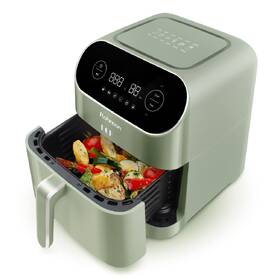 Fritéza horkovzdušná Rohnson R-2859G Green, 7 l 

 obrázek produktu 2 z 6