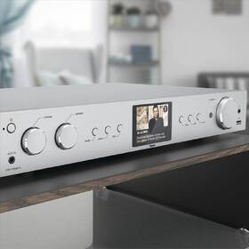 Internetový radiopřijímač s DAB+ Hama DIT2105SBTX stříbrný

 obrázek produktu 5 z 5