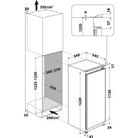 Chladnička Whirlpool ARG 86122 nerez

 obrázek produktu 9 z 10