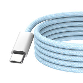 Kabel Cubenest USB-C/USB-C, 60W, 1m, 4 ks bílý/modrý/zelený/růžový

 obrázek produktu 6 z 12
