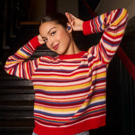 Sluchátka Sony LinkBuds Open Olivia Rodrigo Edition fialová

 obrázek produktu 11 z 15