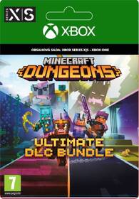  Microsoft Xbox Minecraft Dungeons: Ultimate DLC Bundle - elektronická licence 

 obrázek produktu 1 z 1