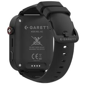 Chytré hodinky Garett Kids Rel 4G černé

 obrázek produktu 6 z 6