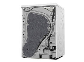 Sušička prádla Bosch WTH83256BY bílá barva
