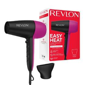 Fén Revlon RVDR5347E Easy Heat Ionic černý/růžový

 obrázek produktu 4 z 6