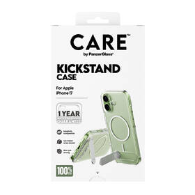 Kryt na mobil PanzerGlass CARE Kickstand MagSafe na Apple iPhone 17 průhledný

 obrázek produktu 6 z 6
