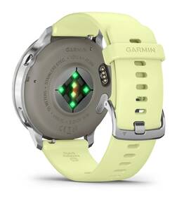 Chytré hodinky Garmin Venu 4 - 45 mm stříbrné/žluté

 obrázek produktu 6 z 9
