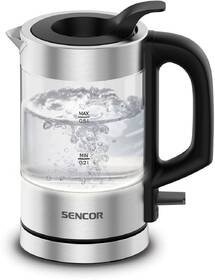 Rychlovarná konvice Sencor SWK 160SS nerez/sklo

 obrázek produktu 4 z 13