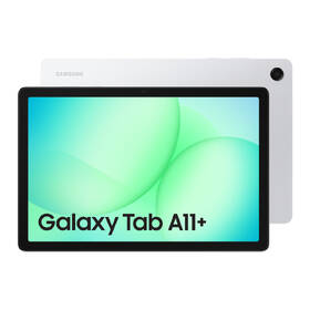 Dotykový tablet Samsung Galaxy Tab A11+ 5G 6 GB / 128 GB stříbrný

 obrázek produktu 2 z 15