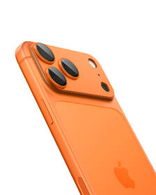 Ochranné sklo čočky fotoaparátu Spigen tR EZ Fit Optik Pro XL na Apple iPhone 17 Pro oranžové

 obrázek produktu 5 z 15