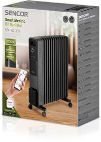 Olejový radiátor Sencor SOH 8213GY černý

 obrázek produktu 2 z 3