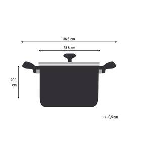 Hrnec s poklicí Tefal E3286145, 22 cm nerez

 obrázek produktu 1 z 9