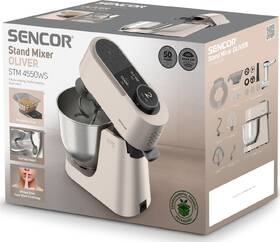 Kuchyňský robot Sencor STM 4550WS OLIVER stříbrný/bílý

 obrázek produktu 18 z 18