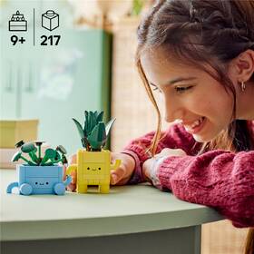 Stavebnice LEGO® Botanicals 10349 Veselé rostlinky 

 obrázek produktu 8 z 9