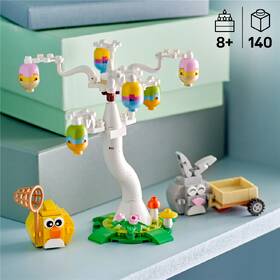 Stavebnice LEGO® 40808 Velikonoční zajíček, kuřátko a sběr vajíček 

 obrázek produktu 6 z 9