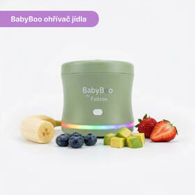 Ohřívač dětské stravy Faitron HB-BB-02-70B zelený

 obrázek produktu 3 z 17