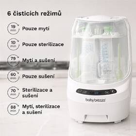 Sterilizátor Baby Brezza Bottle Washer White bílý

 obrázek produktu 7 z 19