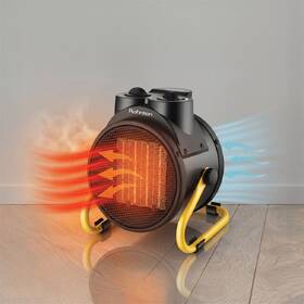 Teplovzdušný ventilátor Rohnson R-8075 černý/žlutý

 obrázek produktu 2 z 3