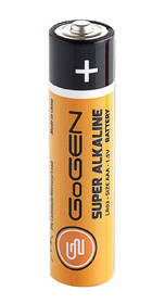 Baterie alkalická GoGEN AAA, LR03, blistr 4ks 

 obrázek produktu 2 z 2