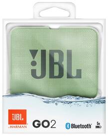 Přenosný reproduktor JBL GO 2 Mint zelený

 obrázek produktu 7 z 7