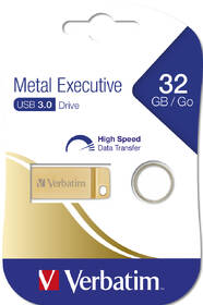 USB Flash Verbatim Metal Executive 32GB USB 3.0 zlatý

 obrázek produktu 3 z 3