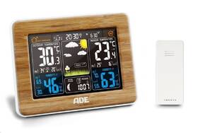 Meteorologická stanice Ade Bamboo WS 1703 dřevo

 obrázek produktu 1 z 2