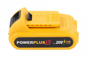 Akumulátor POWERPLUS POWXB90030 20V LI-ION 2,0Ah 

 obrázek produktu 2 z 2