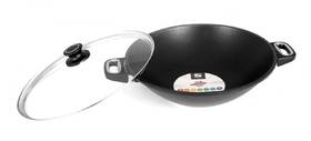 Pánev WOK G21 Lagoon 36 cm, poklice 

 obrázek produktu 3 z 5
