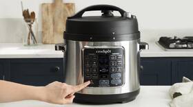 Multifunkční tlakový hrnec CrockPot CSC062X Turbo Express, 5,6 l 

 obrázek produktu 4 z 9