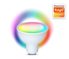 Chytrá žárovka Denver SHL-450, GU10, 5W, RGB, Wi-Fi, TUYA 

 obrázek produktu 4 z 6