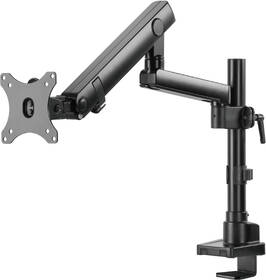 Držák STELL SOS 2012, single, na monitor, pro úhlopříčky 13" až 32", nosnost 9 kg černý

 obrázek produktu 3 z 18