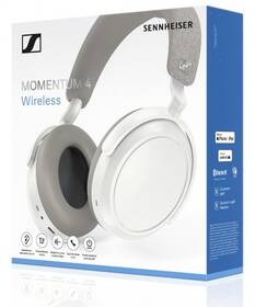 Sluchátka Sennheiser Momentum 4 Wireless bílá

 obrázek produktu 7 z 7