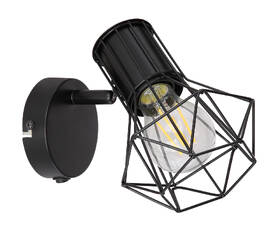 Bodové svítidlo GLOBO Priska, 1xE27, 40W černé

 obrázek produktu 1 z 3