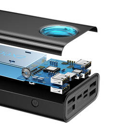 Powerbanka Baseus 30000mAh 65W černá

 obrázek produktu 4 z 7
