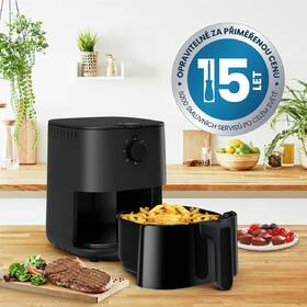Fritéza horkovzdušná Tefal EY130815 Easy Fry Essential černá

 obrázek produktu 14 z 17